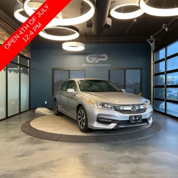 Silver 2017 Honda Accord EX-L for sale in Kaysville, UT