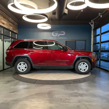 Photos of 2023 Jeep Grand Cherokee Laredo for sale in Kaysville, UT at GP Motor Company