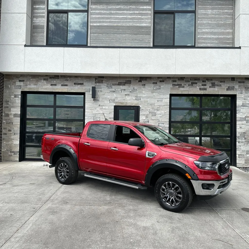 Red 2020 Ford Ranger XLT for sale in Kaysville, UT