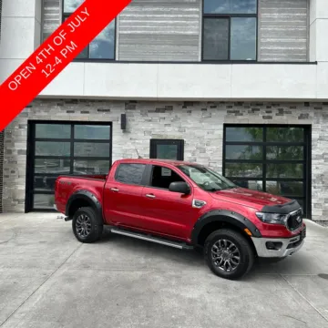 Red 2020 Ford Ranger XLT for sale in Kaysville, UT
