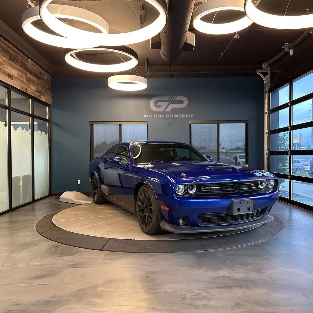Blue 2020 Dodge Challenger R/T for sale in Kaysville, UT