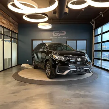 Black 2022 Honda CR-V EX-L for sale in Kaysville, UT