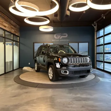 Black 2018 Jeep Renegade Latitude for sale in Kaysville, UT