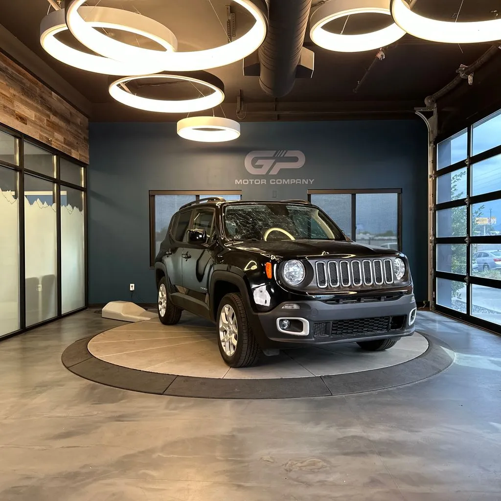 Black 2018 Jeep Renegade Latitude for sale in Kaysville, UT