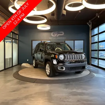Black 2018 Jeep Renegade Latitude for sale in Kaysville, UT