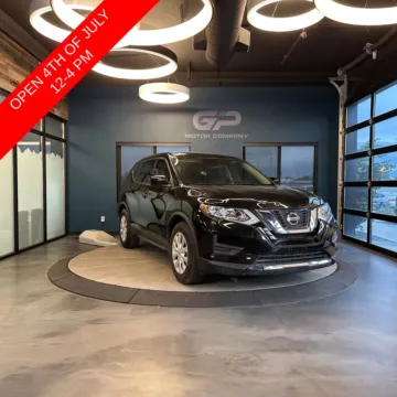 Black 2019 Nissan Rogue S for sale in Kaysville, UT