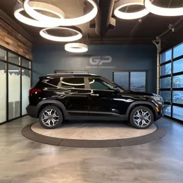 Photos of 2023 Kia Seltos SX for sale in Kaysville, UT at GP Motor Company