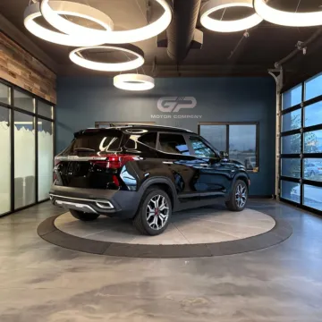 Another view of 2023 Kia Seltos SX for sale in Kaysville, UT at GP Motor Company