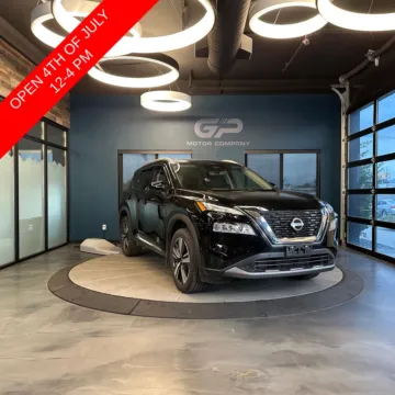 Black 2023 Nissan Rogue SL for sale in Kaysville, UT