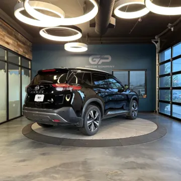 Another view of 2023 Nissan Rogue SL for sale in Kaysville, UT at GP Motor Company