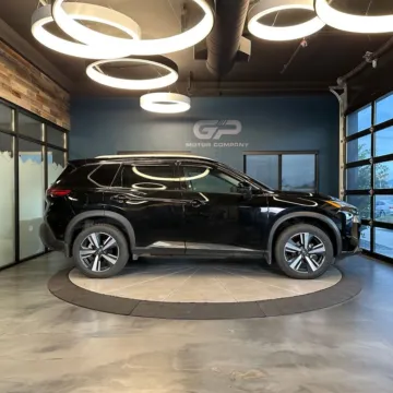 Photos of 2023 Nissan Rogue SL for sale in Kaysville, UT at GP Motor Company