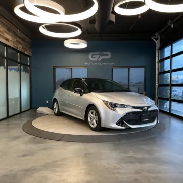 Silver 2022 Toyota Corolla Hatchback SE for sale in Kaysville, UT