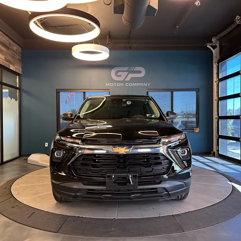 Chevrolet Trailblazer photo 8