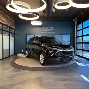 Black 2024 Chevrolet TrailBlazer LS for sale in Kaysville, UT