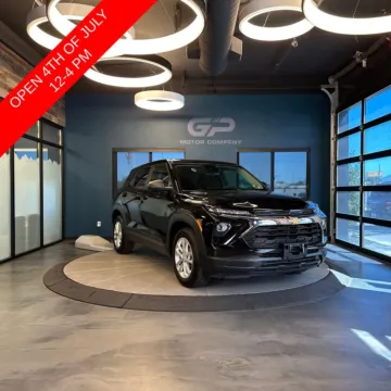 Black 2024 Chevrolet TrailBlazer LS for sale in Kaysville, UT