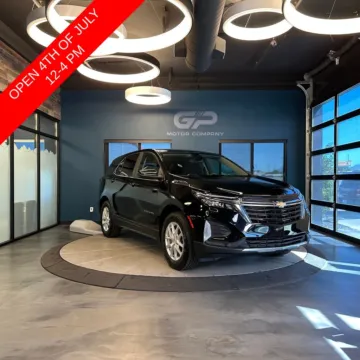 Black 2022 Chevrolet Equinox LT for sale in Kaysville, UT