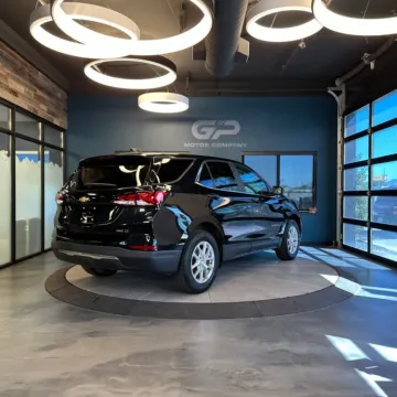 Another view of 2022 Chevrolet Equinox LT for sale in Kaysville, UT at GP Motor Company