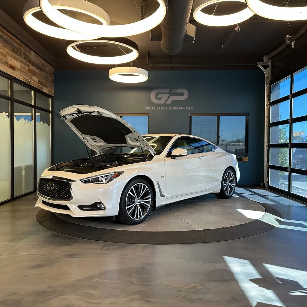 Infiniti Q60 photo 23