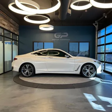Photos of 2019 INFINITI Q60 3.0t LUXE for sale in Kaysville, UT at GP Motor Company