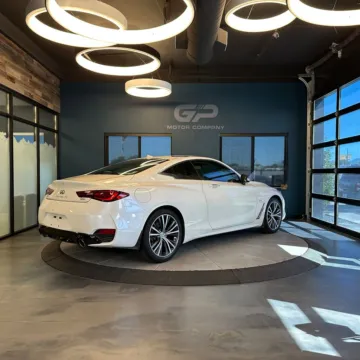 Another view of 2019 INFINITI Q60 3.0t LUXE for sale in Kaysville, UT at GP Motor Company