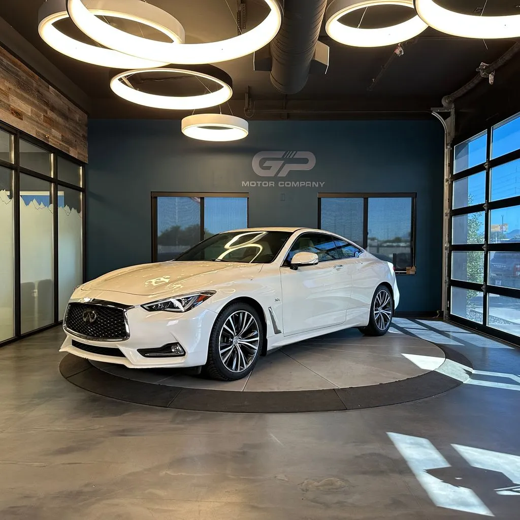 Infiniti Q60 photo 7