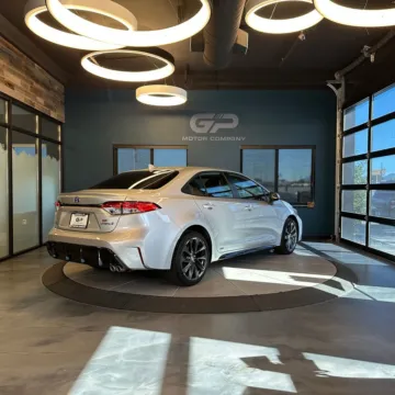 Another view of 2023 Toyota Corolla Hybrid SE for sale in Kaysville, UT at GP Motor Company