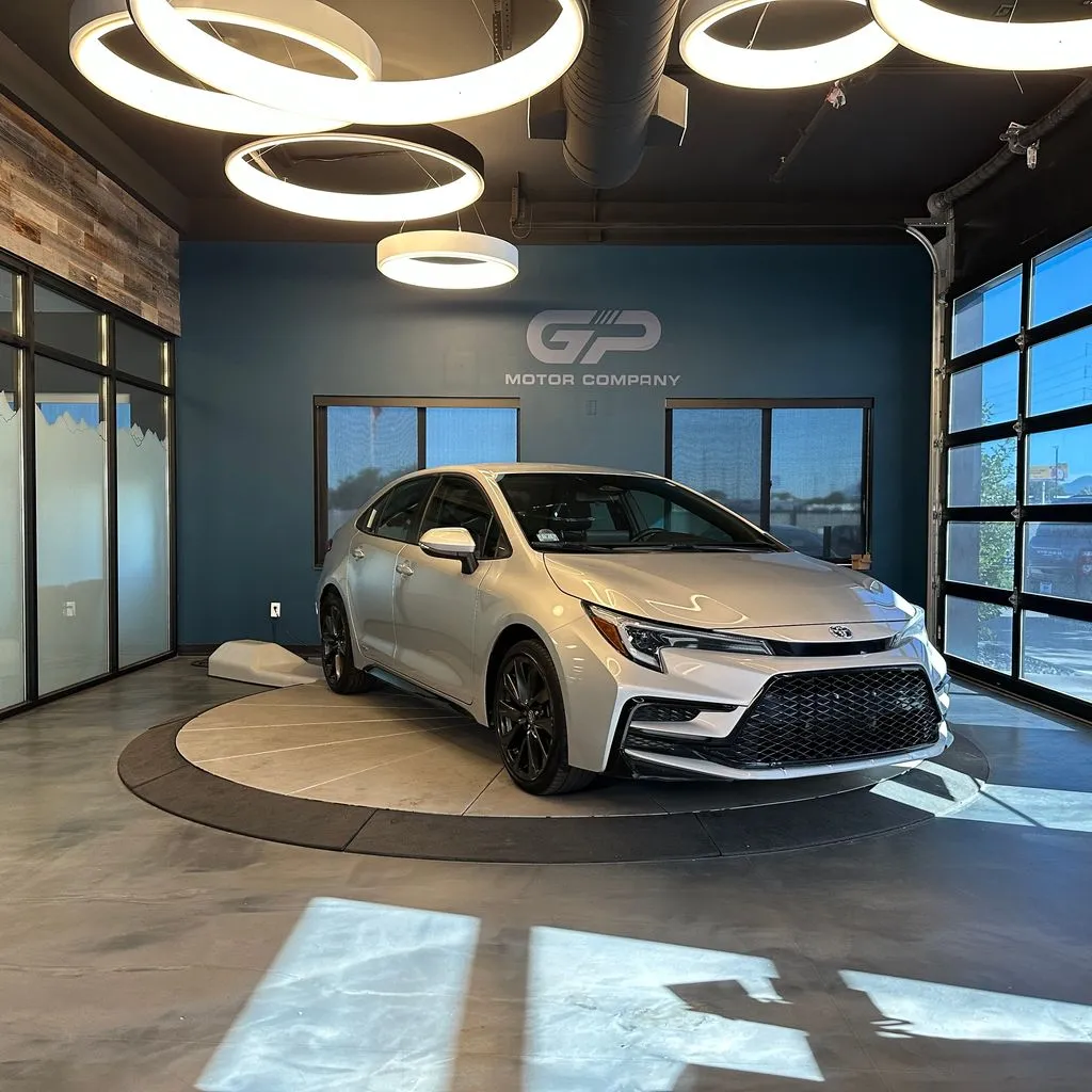2023 Toyota Corolla SE Hybrid CVT AWD's photo