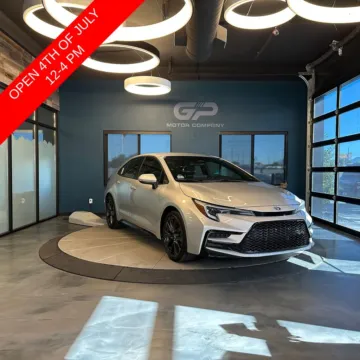 Silver 2023 Toyota Corolla Hybrid SE for sale in Kaysville, UT