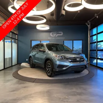 Black 2016 Honda CR-V SE for sale in Kaysville, UT