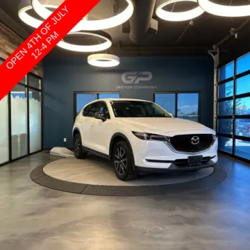 White 2017 Mazda CX-5 Grand Select for sale in Kaysville, UT