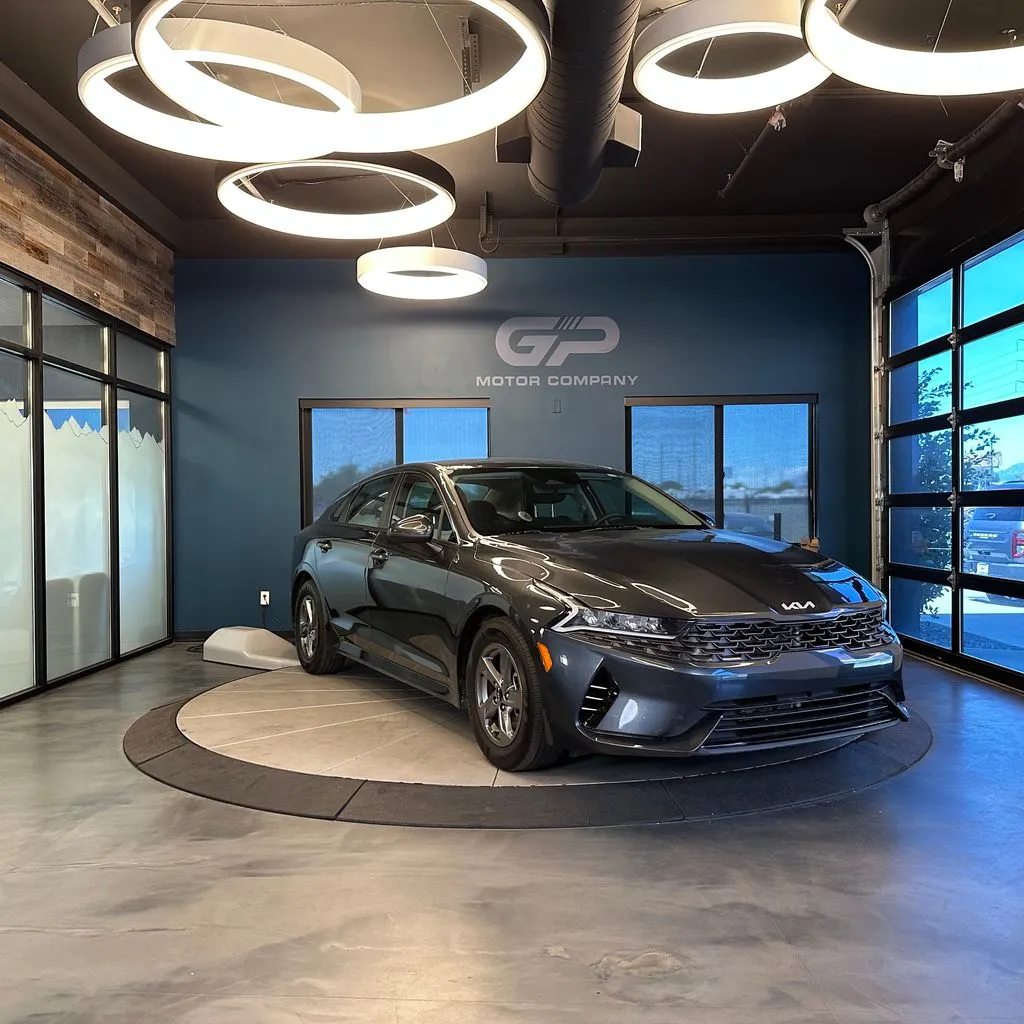 Gray 2023 Kia K5 LXS for sale in Kaysville, UT