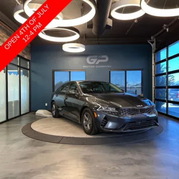 Gray 2023 Kia K5 LXS for sale in Kaysville, UT