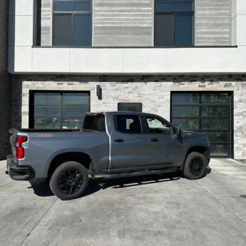 Another view of 2021 Chevrolet Silverado 1500 LT Trail Boss for sale in Kaysville, UT at GP Motor Company