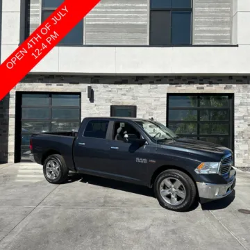 Unknown 2017 Ram 1500 Big Horn for sale in Kaysville, UT