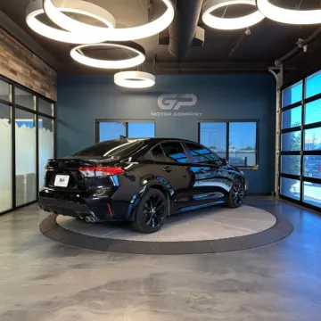 Another view of 2022 Toyota Corolla SE Nightshade for sale in Kaysville, UT at GP Motor Company