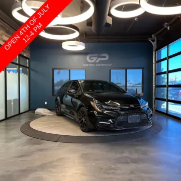 Black 2022 Toyota Corolla SE Nightshade for sale in Kaysville, UT