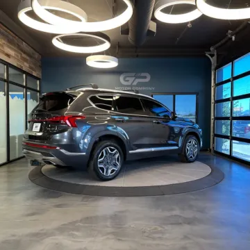 Another view of 2022 Hyundai Santa Fe Limited for sale in Kaysville, UT at GP Motor Company