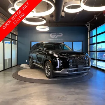 Black 2025 Hyundai Palisade SEL Premium for sale in Kaysville, UT