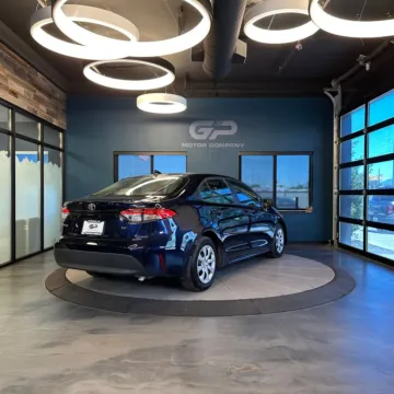 Another view of 2025 Toyota Corolla LE for sale in Kaysville, UT at GP Motor Company