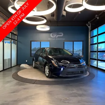 Blue 2025 Toyota Corolla LE for sale in Kaysville, UT