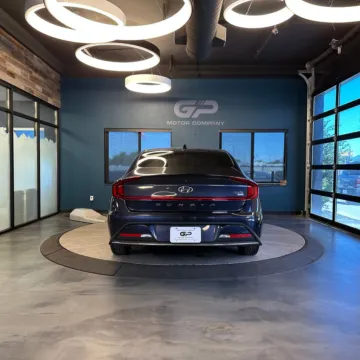 More photos of 2021 Hyundai Sonata Hybrid Blue at GP Motor Company, UT