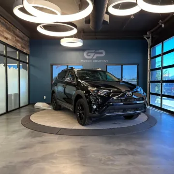 Black 2018 Toyota RAV4 Adventure for sale in Kaysville, UT