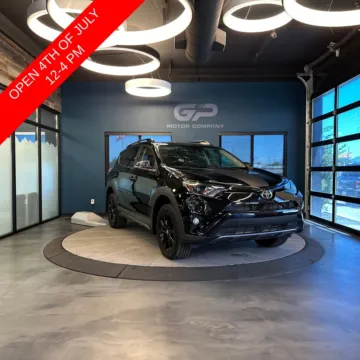 Black 2018 Toyota RAV4 Adventure for sale in Kaysville, UT