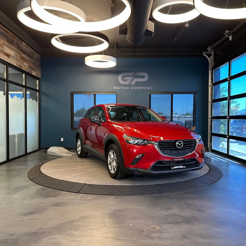 Red 2018 Mazda CX-3 Sport for sale in Kaysville, UT