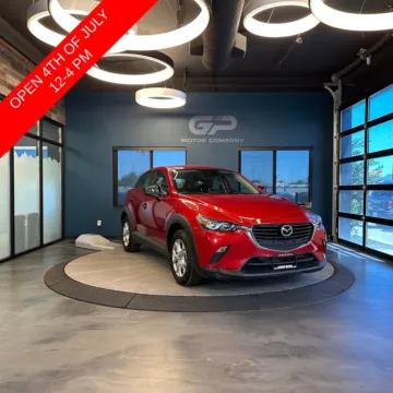 Red 2018 Mazda CX-3 Sport for sale in Kaysville, UT