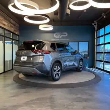 Another view of 2021 Nissan Rogue SV for sale in Kaysville, UT at GP Motor Company