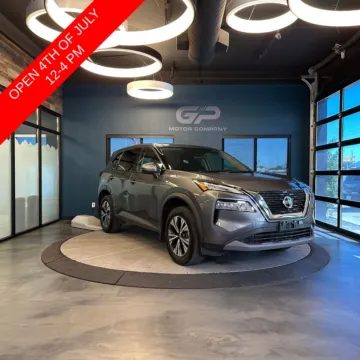 Gray 2021 Nissan Rogue SV for sale in Kaysville, UT