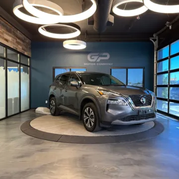 Gray 2021 Nissan Rogue SV for sale in Kaysville, UT
