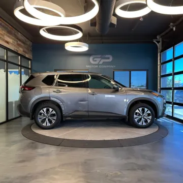 Photos of 2021 Nissan Rogue SV for sale in Kaysville, UT at GP Motor Company