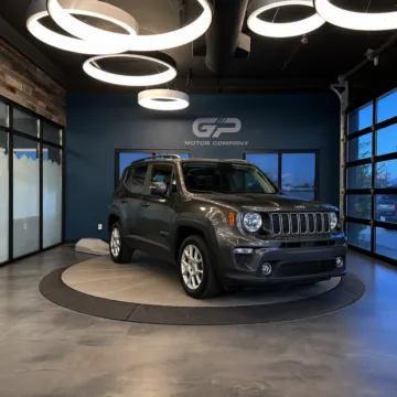 Gray 2020 Jeep Renegade Latitude for sale in Kaysville, UT